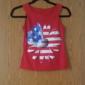 Justice Tank Top Size 12